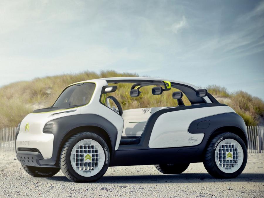  Citroen Lacoste Concept 2010 года  (фото 6 из 72)